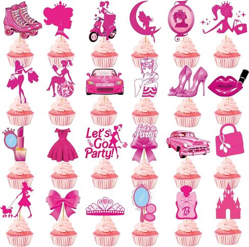 24pcs baby boy cake topper baby dearm decked reasations decorations boss party decorations boys gender gender conflists chicks party birdvictude supplies form in Saudi Arabia