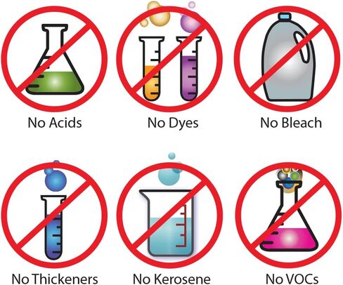 Hull & Bottom Cleaner Marine Products | إزالة barnacles ، المقياس ، الصدأ على القارب (Quart - 32 أوقية.) in Kuwait