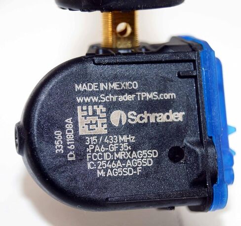 حلول Schrader TPMS 33560 مستشعر قابل للبرمجة لنظام مراقبة ضغط الإطارات (TPMS). in Saudi Arabia