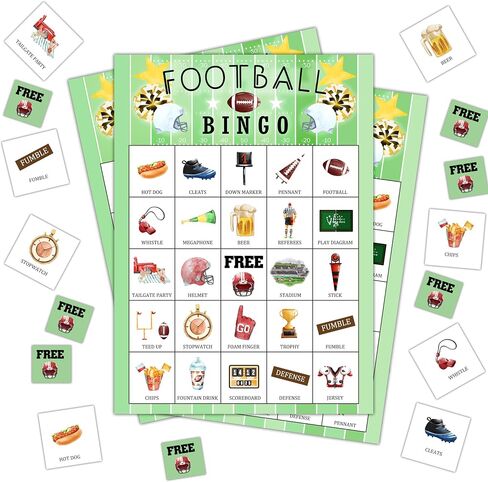 Artist Bingo Cards, School Art Party Bingo Game Cards for Adults, Classroom Bingo Games for Birthday Party Family Party Classroom Party, 24 Players Party Activity Favor Decoration Supplies, 10 in Saudi Arabia