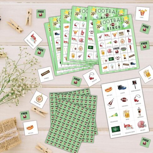 Artist Bingo Cards, School Art Party Bingo Game Cards for Adults, Classroom Bingo Games for Birthday Party Family Party Classroom Party, 24 Players Party Activity Favor Decoration Supplies, 10 in Saudi Arabia