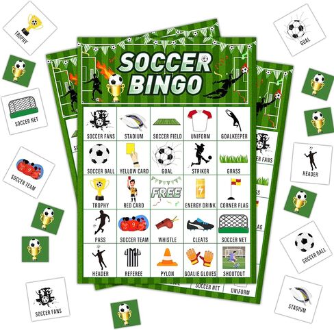 Artist Bingo Cards, School Art Party Bingo Game Cards for Adults, Classroom Bingo Games for Birthday Party Family Party Classroom Party, 24 Players Party Activity Favor Decoration Supplies, 10 in Saudi Arabia