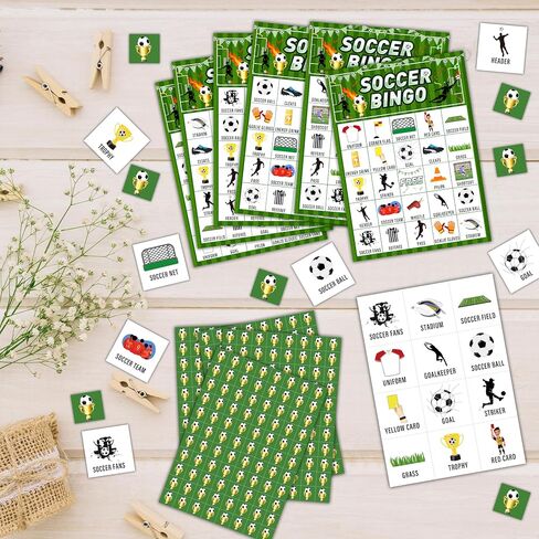 Artist Bingo Cards, School Art Party Bingo Game Cards for Adults, Classroom Bingo Games for Birthday Party Family Party Classroom Party, 24 Players Party Activity Favor Decoration Supplies, 10 in Saudi Arabia