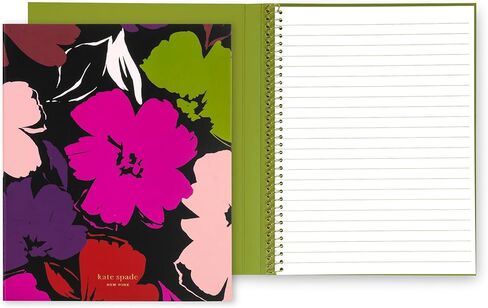 دفتر ملاحظات Kate Spade New York Small Small ، 8.25 "× 6.75" دفتر مجلة مع 112 صفحة مبطنة (Spade Smiley) in Kuwait