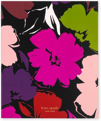 دفتر ملاحظات Kate Spade New York Small Small ، 8.25 "× 6.75" دفتر مجلة مع 112 صفحة مبطنة (Spade Smiley) in Kuwait