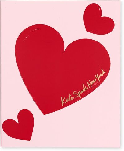 دفتر ملاحظات Kate Spade New York Small Small ، 8.25 "× 6.75" دفتر مجلة مع 112 صفحة مبطنة (Spade Smiley) in Kuwait