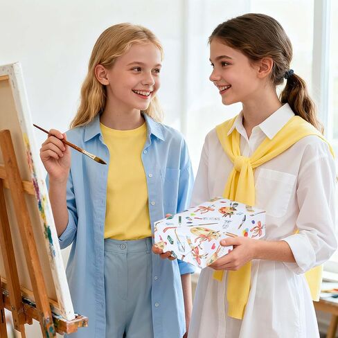 Pineraap 12 Sheets ملاحظات موسيقى الالتفاف ، الملاحظة الموسيقية غلاف غلاف ورق للألوان المائية ورق التعبئة لعشاق الموسيقى عيد ميلاد حفلة استحمام الطفل ، 19.7 × 27.6 بوصة in Saudi Arabia