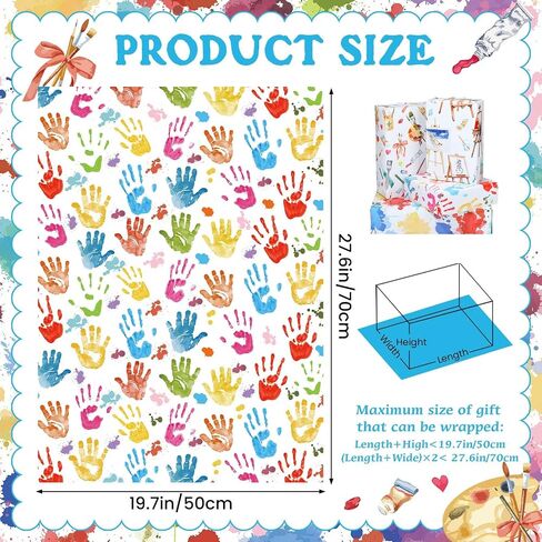 Pineraap 12 Sheets ملاحظات موسيقى الالتفاف ، الملاحظة الموسيقية غلاف غلاف ورق للألوان المائية ورق التعبئة لعشاق الموسيقى عيد ميلاد حفلة استحمام الطفل ، 19.7 × 27.6 بوصة in Saudi Arabia
