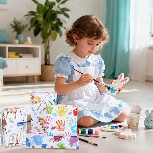 Pineraap 12 Sheets ملاحظات موسيقى الالتفاف ، الملاحظة الموسيقية غلاف غلاف ورق للألوان المائية ورق التعبئة لعشاق الموسيقى عيد ميلاد حفلة استحمام الطفل ، 19.7 × 27.6 بوصة in Saudi Arabia