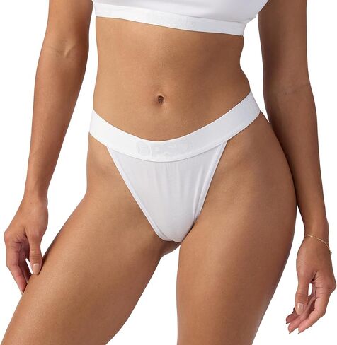 PSD Women's Hearts Print Thong - Minimal Coverage Women's Underwear - Comfortable Stretch Panties for Women in Kuwait