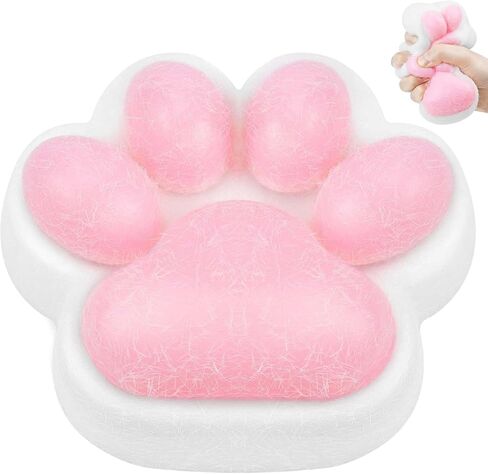 كلب لطيف Taba Squishy ، لعبة التخفيف من الإجهاد الكلب اسفنجي للبالغين/الأطفال ، تصميم الكلب الناعم المصنوع يدويًا ، هدية مثالية للضغط للاسترخاء والمرح (تيدي أ) in Kuwait