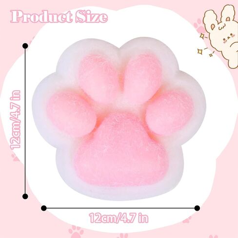 كلب لطيف Taba Squishy ، لعبة التخفيف من الإجهاد الكلب اسفنجي للبالغين/الأطفال ، تصميم الكلب الناعم المصنوع يدويًا ، هدية مثالية للضغط للاسترخاء والمرح (تيدي أ) in Kuwait