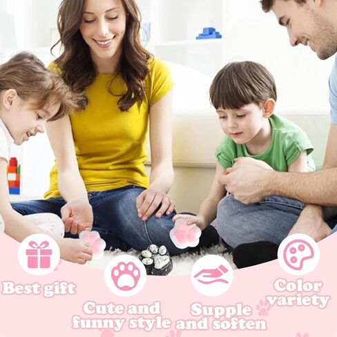 كلب لطيف Taba Squishy ، لعبة التخفيف من الإجهاد الكلب اسفنجي للبالغين/الأطفال ، تصميم الكلب الناعم المصنوع يدويًا ، هدية مثالية للضغط للاسترخاء والمرح (تيدي أ) in Kuwait