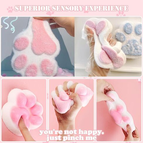 كلب لطيف Taba Squishy ، لعبة التخفيف من الإجهاد الكلب اسفنجي للبالغين/الأطفال ، تصميم الكلب الناعم المصنوع يدويًا ، هدية مثالية للضغط للاسترخاء والمرح (تيدي أ) in Kuwait
