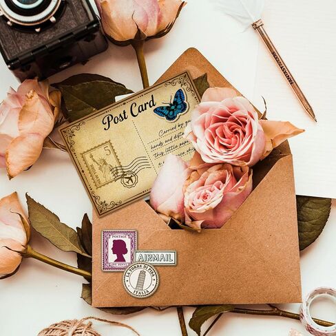GLOBLELAND Vintage Sheet Music Background Clear Stamps and Metal Die Cuts Musical Notes Transparent Stamp Tag Frame Cutting Dies for Card Making Embossing Scrapbooking in Saudi Arabia