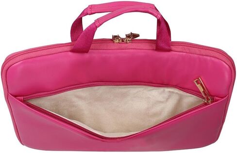 Sandy Lisa 14 Inch Laptop Sleeve, Chevron Printed Protective Case with Buttery Soft Anti-Scratch Lining in Saudi Arabia