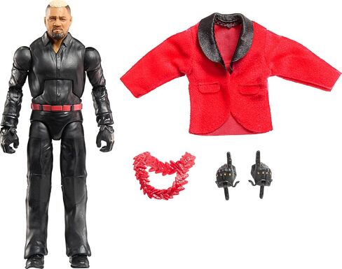 Mattel WWE Elite Action Figure & Accessories, Series #119, 6-inch Collectible Dexter Lumis with 25 Articulation Points & Swappable Hands in Saudi Arabia