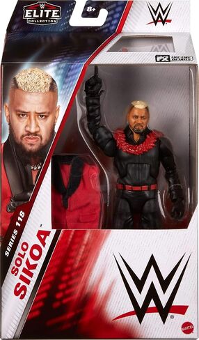 Mattel WWE Elite Action Figure & Accessories, Series #119, 6-inch Collectible Dexter Lumis with 25 Articulation Points & Swappable Hands in Saudi Arabia