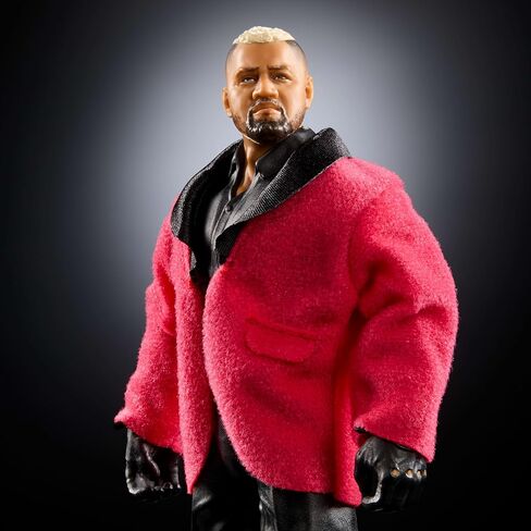 Mattel WWE Elite Action Figure & Accessories, Series #119, 6-inch Collectible Dexter Lumis with 25 Articulation Points & Swappable Hands in Saudi Arabia