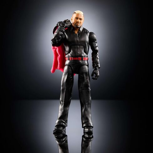 Mattel WWE Elite Action Figure & Accessories, Series #119, 6-inch Collectible Dexter Lumis with 25 Articulation Points & Swappable Hands in Saudi Arabia