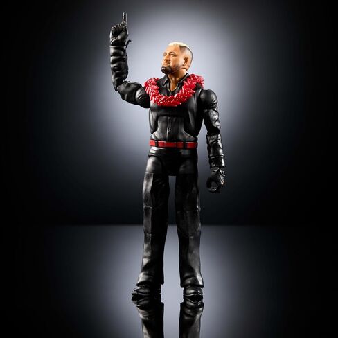 Mattel WWE Elite Action Figure & Accessories, Series #119, 6-inch Collectible Dexter Lumis with 25 Articulation Points & Swappable Hands in Saudi Arabia