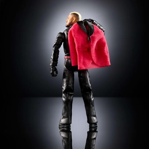 Mattel WWE Elite Action Figure & Accessories, Series #119, 6-inch Collectible Dexter Lumis with 25 Articulation Points & Swappable Hands in Saudi Arabia
