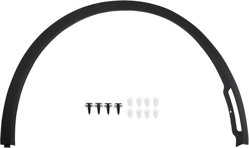 Dasbecan Front Left Fender Trim Compatible With Tesla Model Y 2020-2023 Fender Flares Driver Side Replaces#149418500B in Saudi Arabia