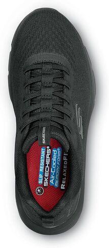 Women's Alisha Skech-Air MaxTrax Soft Toe SRO Slip-On Athletic in Saudi Arabia