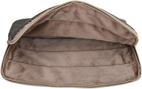 14 Inch Laptop Sleeve, Chevron Printed Protective Case with Buttery Soft Anti-Scratch Lining in Saudi Arabia