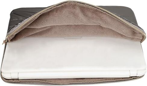 14 Inch Laptop Sleeve, Chevron Printed Protective Case with Buttery Soft Anti-Scratch Lining in Saudi Arabia