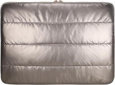 14 Inch Laptop Sleeve, Chevron Printed Protective Case with Buttery Soft Anti-Scratch Lining in Saudi Arabia
