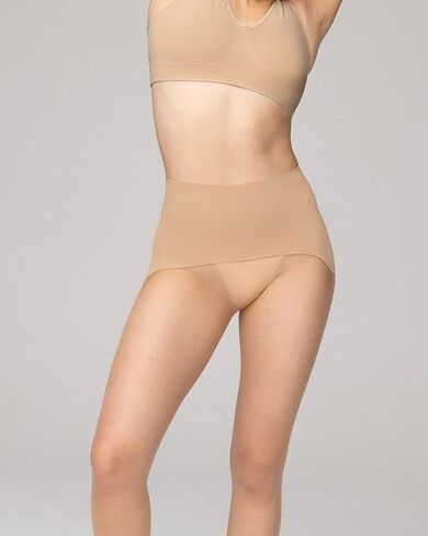 NOOSH Getnoosh PLAY Free-Hugging Seamless Tights For Women | Stylish Comfort & Breathable | Light Weight Sheer Women's Tights No Middle Seam | Dulce - L/XL in Saudi Arabia
