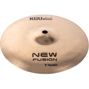 Cymbal طبل Splash مقاس 6 بوصات بواسطة سلسلة Kgumusic-Fusion-سبيكة B20-لهجة متعددة الاستخدامات لموسيقى الجاز والروك والموسيقى التجريبية in Kuwait