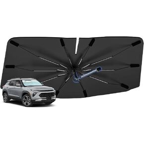 غرب الزجاج الأمامي الظل مظلة لـ Honda CRV 2002-2025 ، 360 سيارة دوران شمسية للنافذة الأمامية ، وقاع Sun Shield عاكس للغاية لحماية الأشعة فوق البنفسجية ، حافظ على إكسسوارات رائعة للسيارة in Kuwait