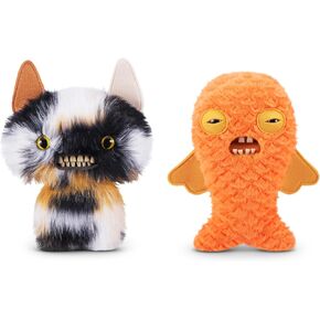 Butt Ugly Pets 9-inch Series 1 by ZURU, Funny Ugly Monster Plush Toy (Yawper Cat, Mr Buttons Rabbit) in Kuwait
