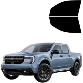 Precut Tint Kit Film Nano Carbon Film for Ford Maverick 4DR Truck 2022-2025 DRIVER و RADENGER Windows COMPUTER in Kuwait