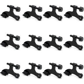 20 Pack Hinge Pin Brushed Nickel Door Stopper, Adjustable Heavy Duty Hinge Pin Door Stop with Rubber Bumper Tips in Kuwait