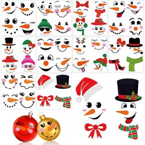 16 Sheets Vintage Christmas Rub on Transfers for Crafts and Furniture Xmas Santa Snowman ReindeerTransfer Stickers Rub on Decals for Scrapbook DIY Wood Fabric Journal Dairy Envelope Crafts in Kuwait