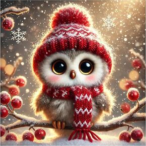 مجموعات الطلاء الماس عيد الميلاد للبالغين ، و Santa Claus & Christmas Reindeer Diamond Art Kits للمبتدئين ، DIY 5D Full Drill Round Gem Gem Craft Home Wall Decor Gift (14x14inch) in Kuwait