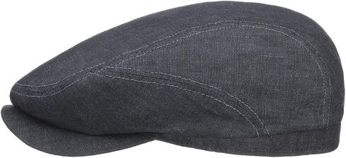 Stetson Belfast Linen Summer Flat Cap Men Portmeal 7 1/8 in Kuwait