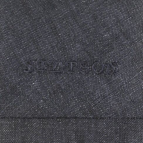 Stetson Belfast Linen Summer Flat Cap Men Portmeal 7 1/8 in Kuwait