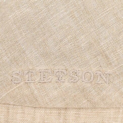 Stetson Belfast Linen Summer Flat Cap Men Portmeal 7 1/8 in Saudi Arabia