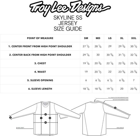 Troy Lee Designs Youth Skyline Blocks Charcoal SS Jersey Size X-Small in Saudi Arabia