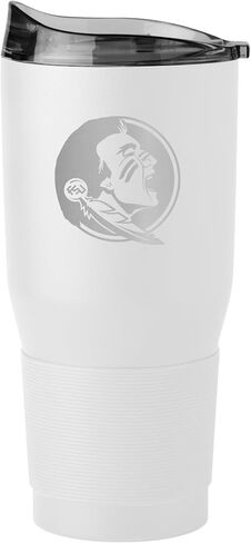 شعار العلامات التجارية NCAA Central Florida Golden Knights 15 OZ Stripe Coffee Mug - شعار فريق عتيق ، داخل الطباعة والمشارب ، الميكروويف وغسالة الصحون آمنة - هدية رائعة للجماهير والخريجين in Kuwait
