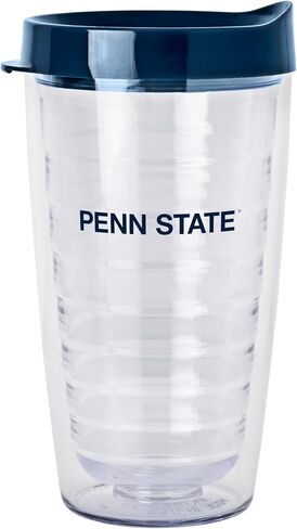 شعار العلامات التجارية NCAA Central Florida Golden Knights 15 OZ Stripe Coffee Mug - شعار فريق عتيق ، داخل الطباعة والمشارب ، الميكروويف وغسالة الصحون آمنة - هدية رائعة للجماهير والخريجين in Kuwait