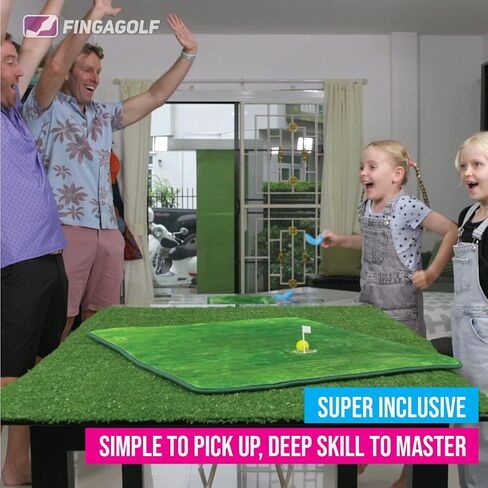 Indoor Golf Game Realistic Golf for Home, Office, or Travel – Unique Gift for Golfers of All Ages in Saudi Arabia