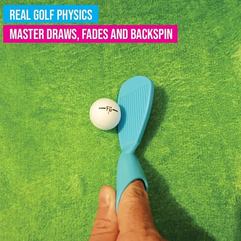 Indoor Golf Game Realistic Golf for Home, Office, or Travel – Unique Gift for Golfers of All Ages in Saudi Arabia