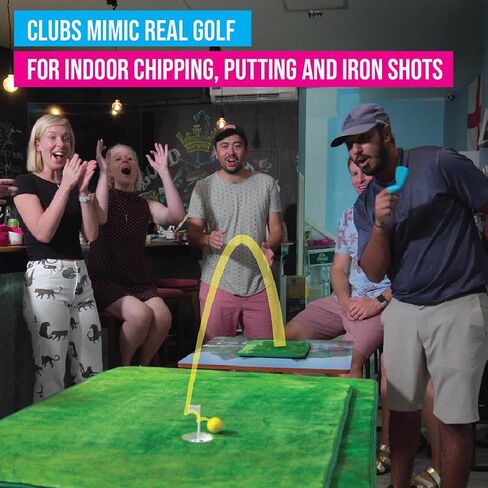 Indoor Golf Game Realistic Golf for Home, Office, or Travel – Unique Gift for Golfers of All Ages in Saudi Arabia
