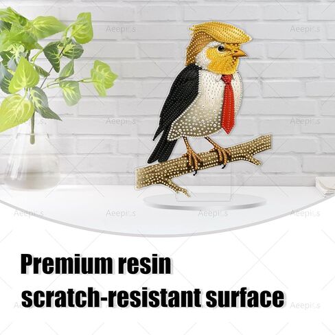 Aeepics DIY Christmas Diamond Art Tabletop Kit للبالغين ، وأكريليك سطح المكتب Diamonds طقم طقم مجموعة ، وقفا للرسوم الماسي للفنون (Santa Claus and Dog) in Kuwait