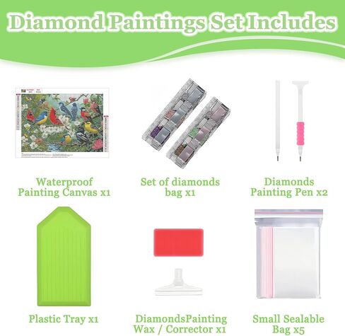 Maxbye Diamond Art Kits للبالغين المبتدئين ، DIY 5D مجموعات الطلاء الماس Autumn ، Diamond Paint Gem Crystal Pumpkin Decor in Kuwait